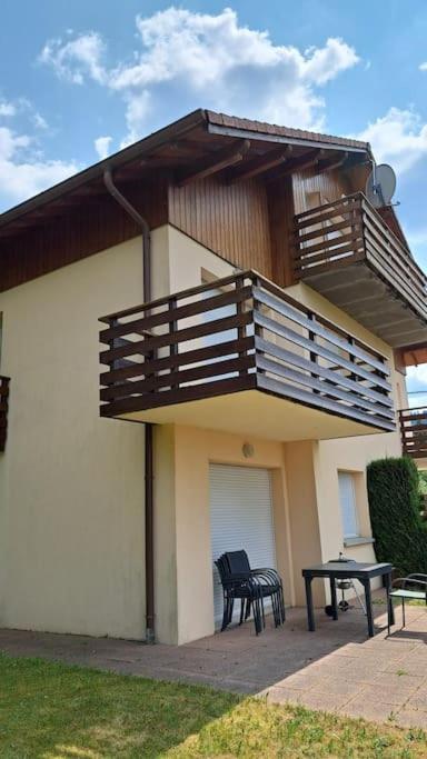 F3 Superbe Vue Lac, Grand Balcon, Ambiance Nature Gérardmer Eksteriør bilde