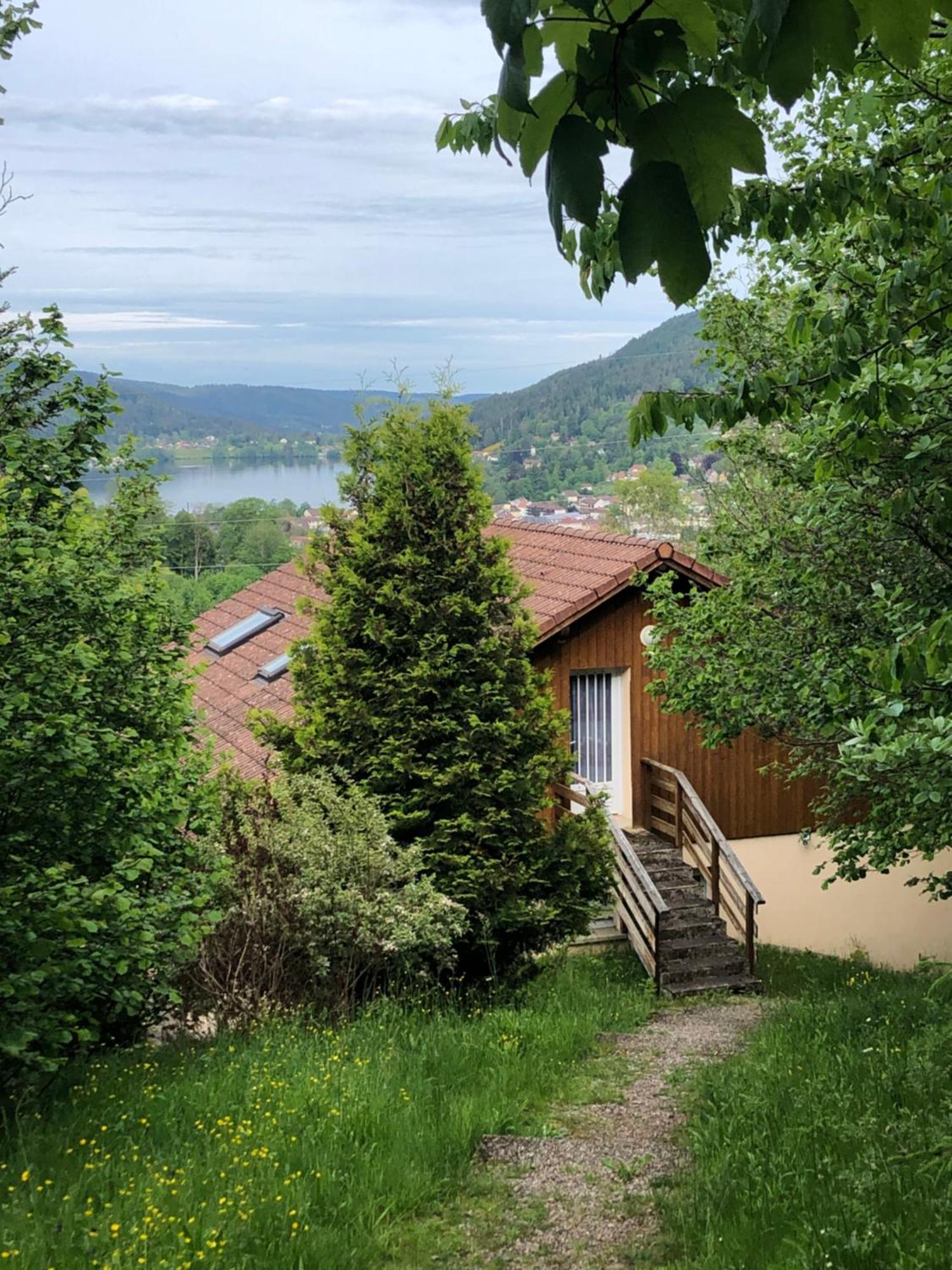 F3 Superbe Vue Lac, Grand Balcon, Ambiance Nature Gérardmer Eksteriør bilde