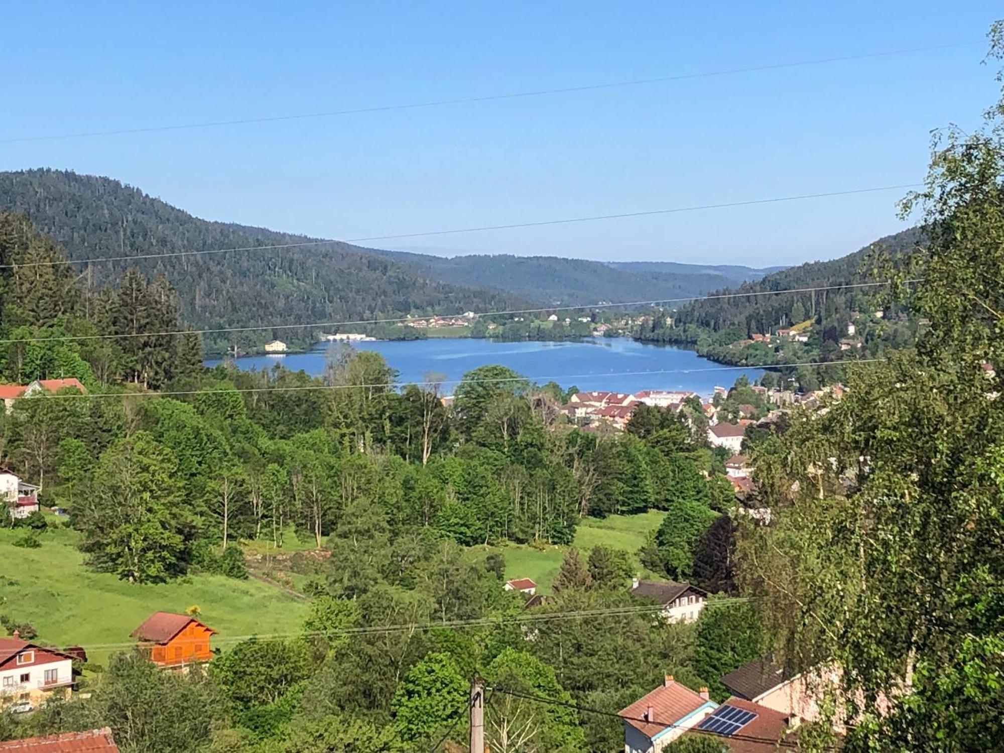 F3 Superbe Vue Lac, Grand Balcon, Ambiance Nature Gérardmer Eksteriør bilde